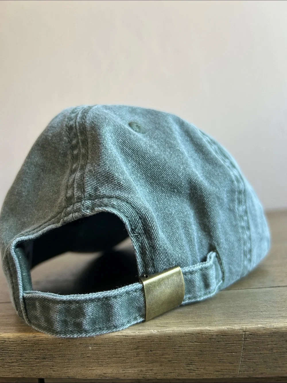 Steelers Embroidered Blue Jay Olive Baseball Cap. One Size. 100% Cotton. Unisex.